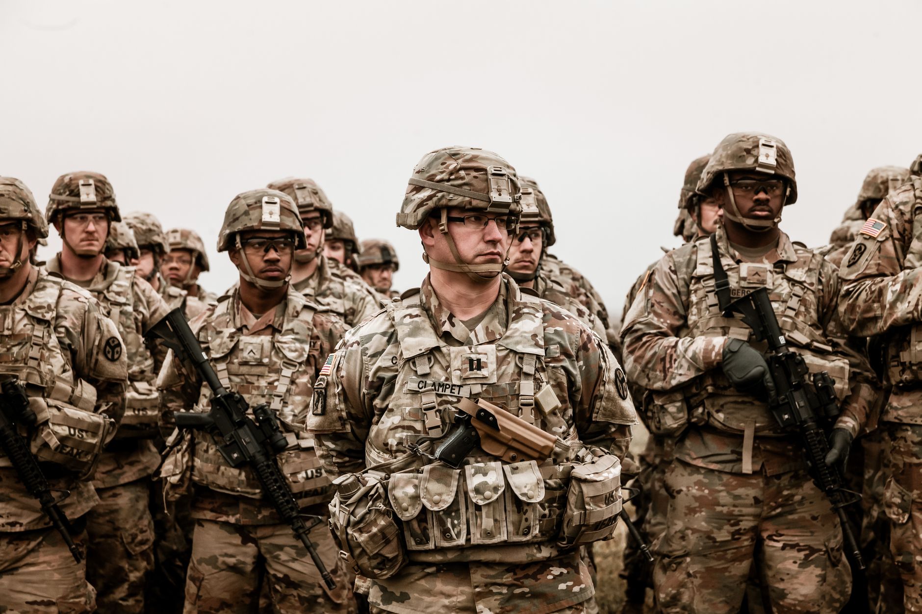 Trump Army leadership